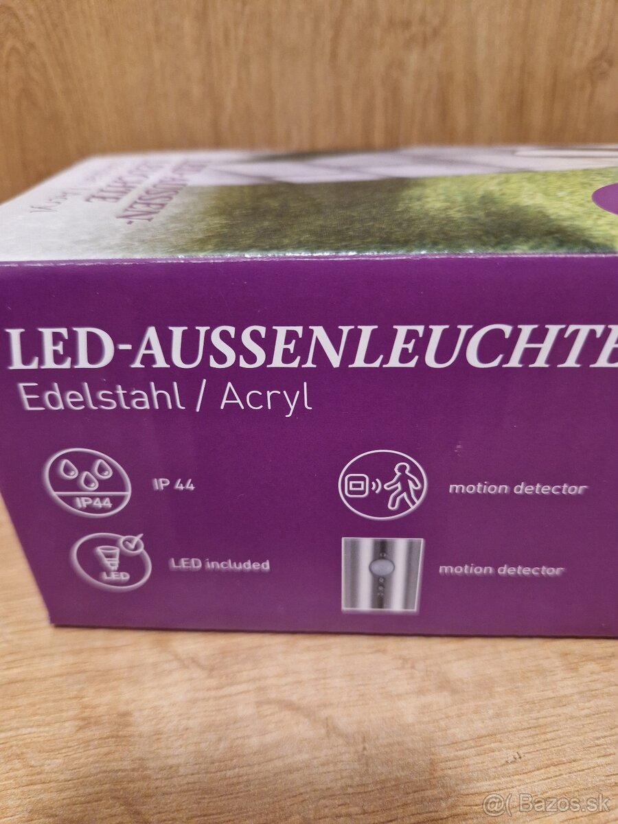 Led vonkajšie svietidlá - 6
