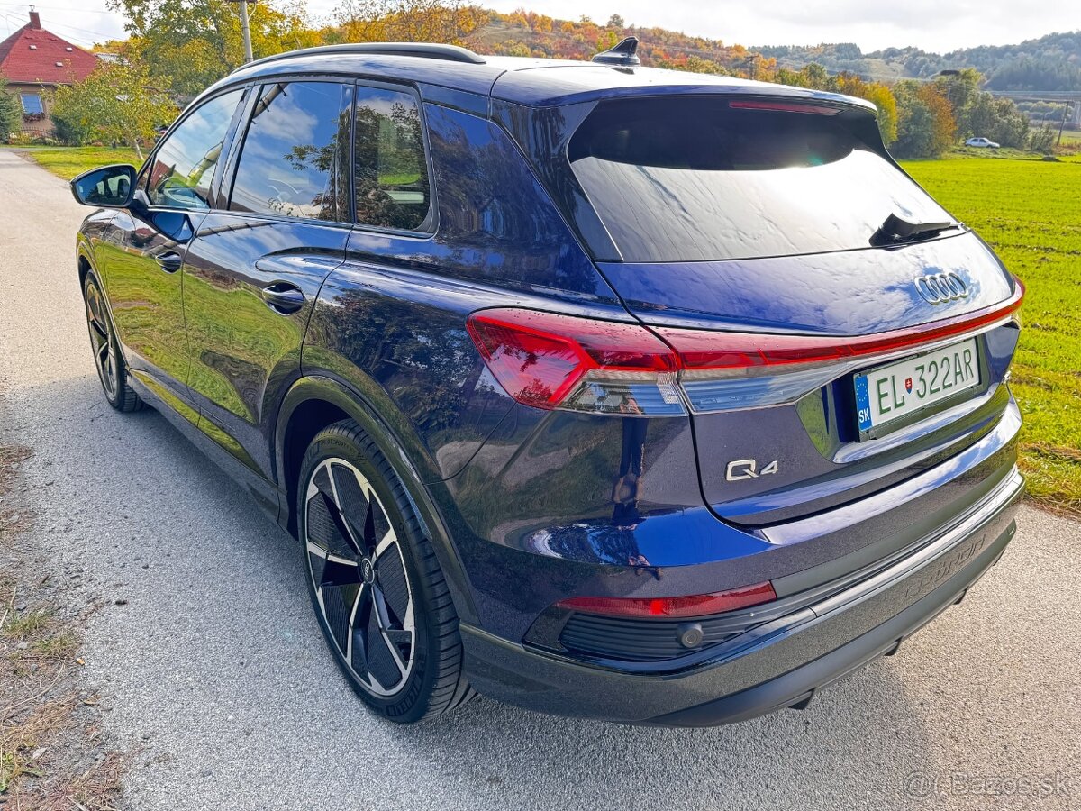 Audi Q4 E-tron 50 Quattro S-Line A/T , 2021, Pano., Virtual - 6