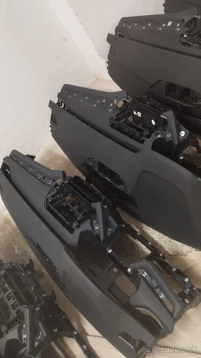 Airbagová sada Škoda Octavia 4 s novou deskou - 6