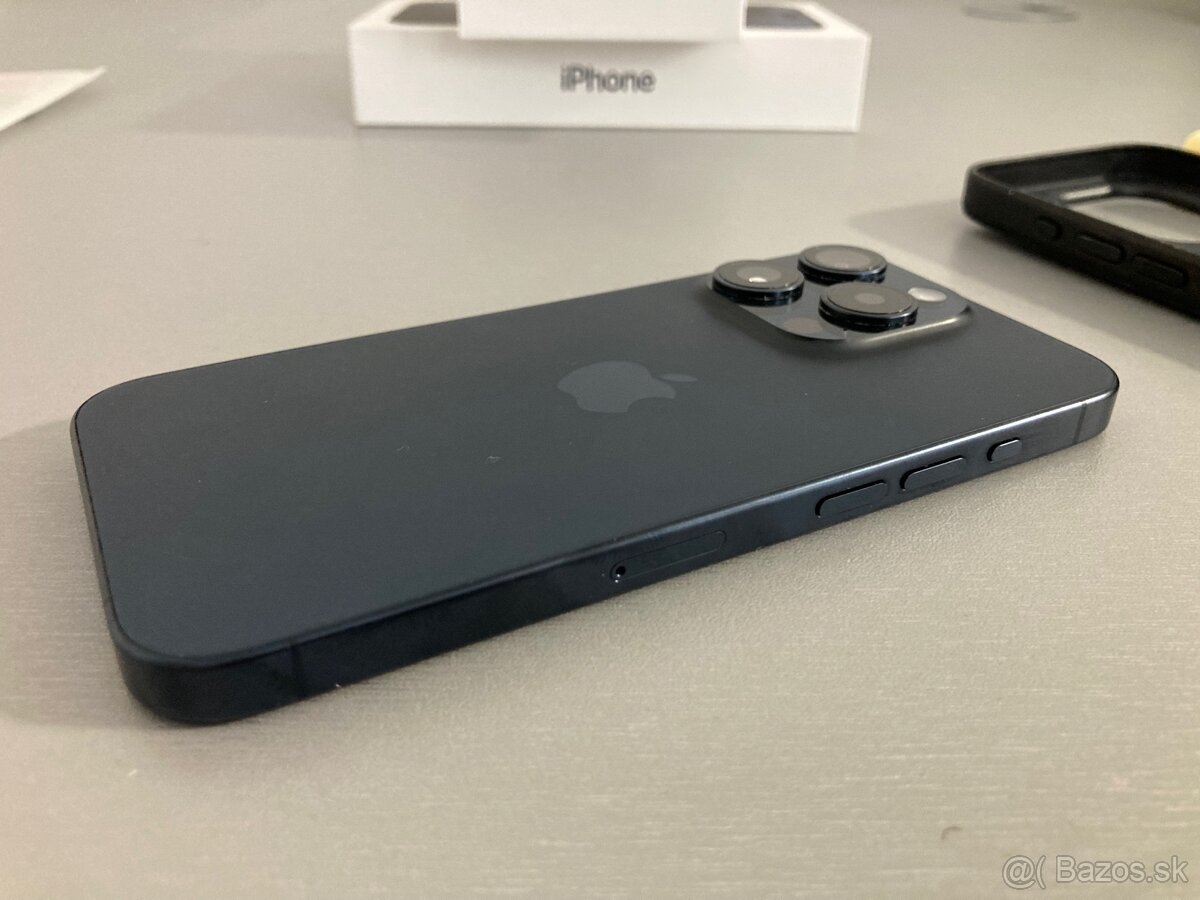 Apple iPhone 15 Pro, Blue Titanium, 256 GB - 6