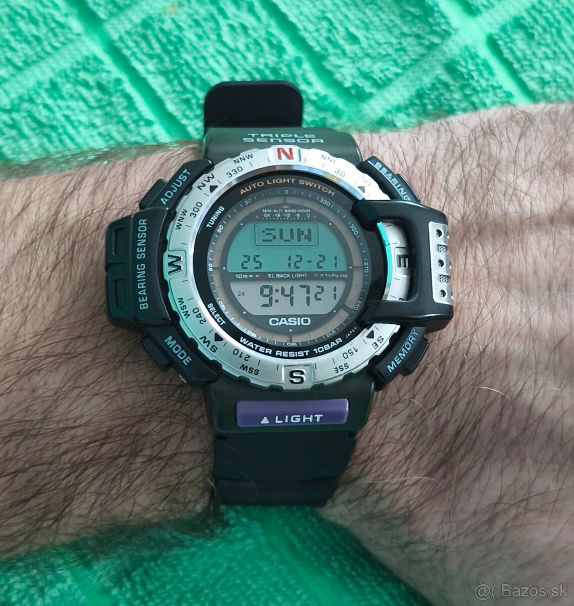 CASIO PROTREK PRT-40 -1 - 6
