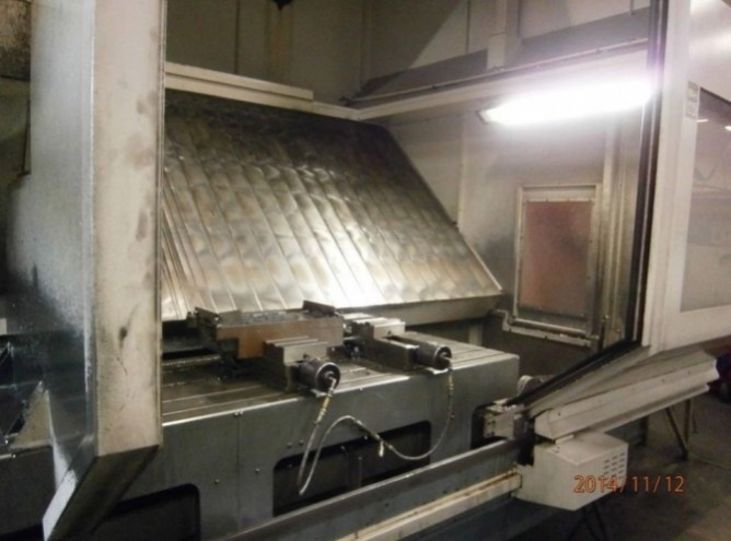 Použité obráběcí centrum, model Cincinnati FTV 850, 2002 - 6