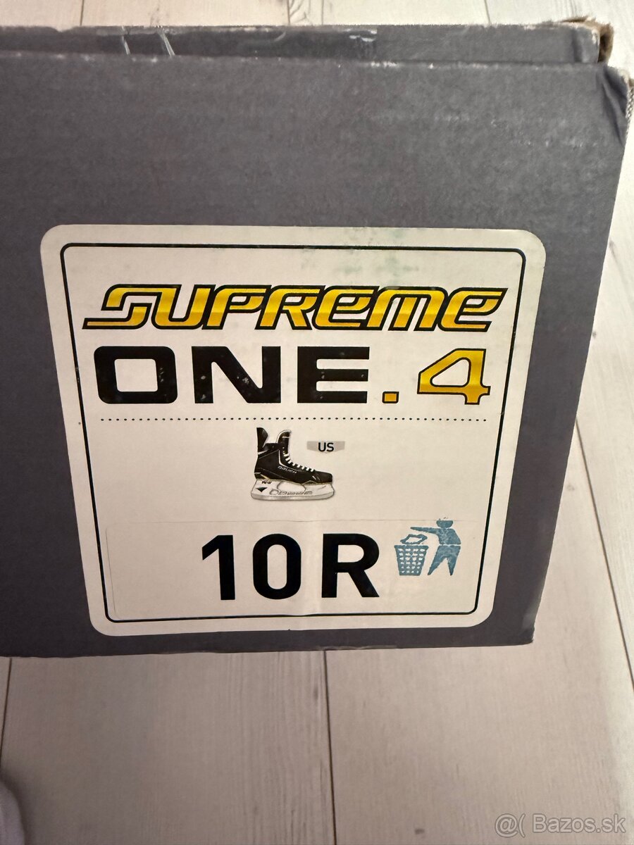 BAUER SUPREME ONE 4 VEĽKOSŤ 45,5 - 6