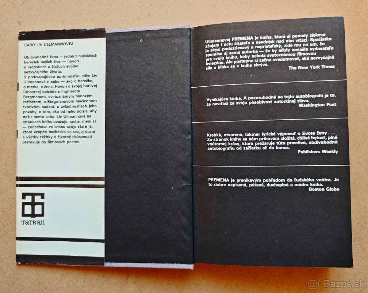 Liv Ullmannová: PREMENA - 6