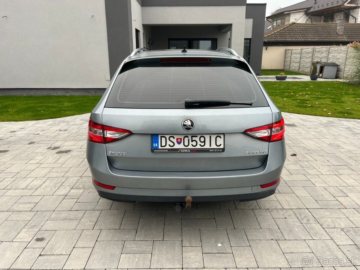 Škoda Superb 1.6 TDI - 6