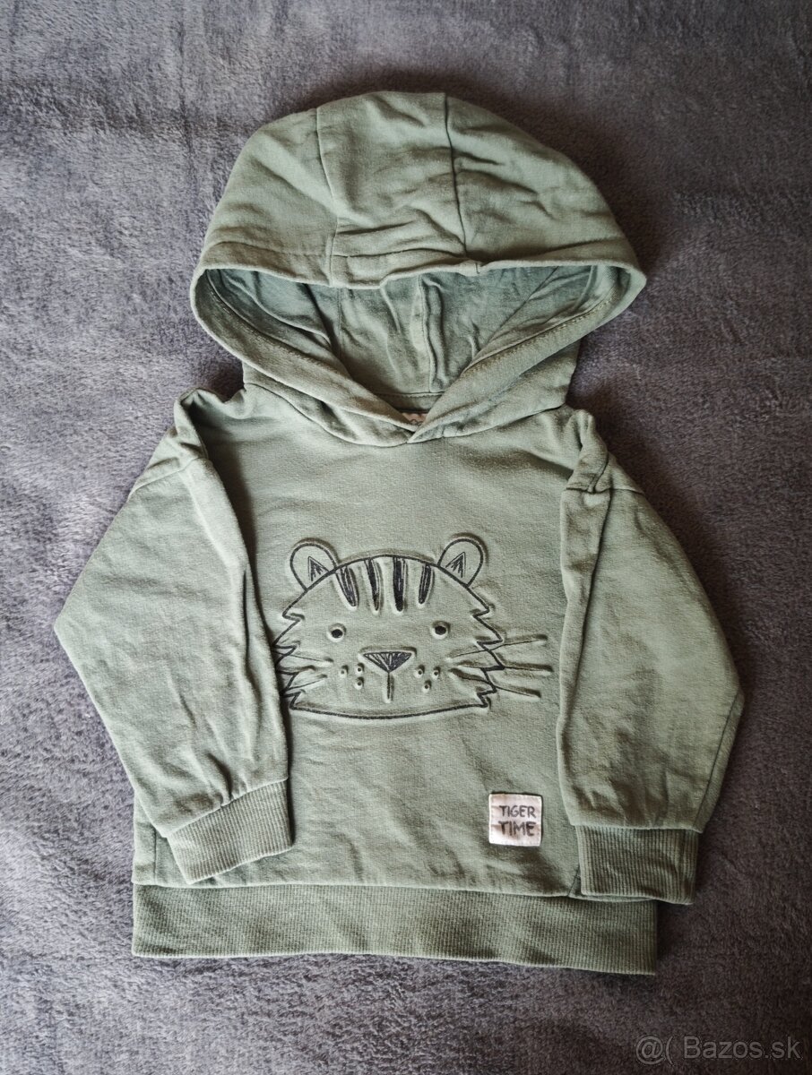 oblečenie veľ. 74-80 - 6