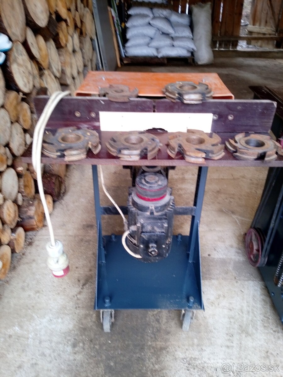 Hobľovačka prepúšťačka, Fréza - 6