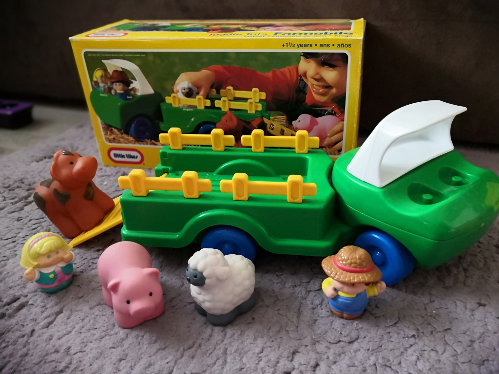 Dve Little tikes autá - 6