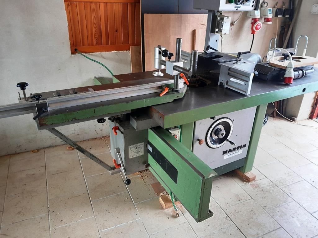 Spodní frézka Martin T22 - 6