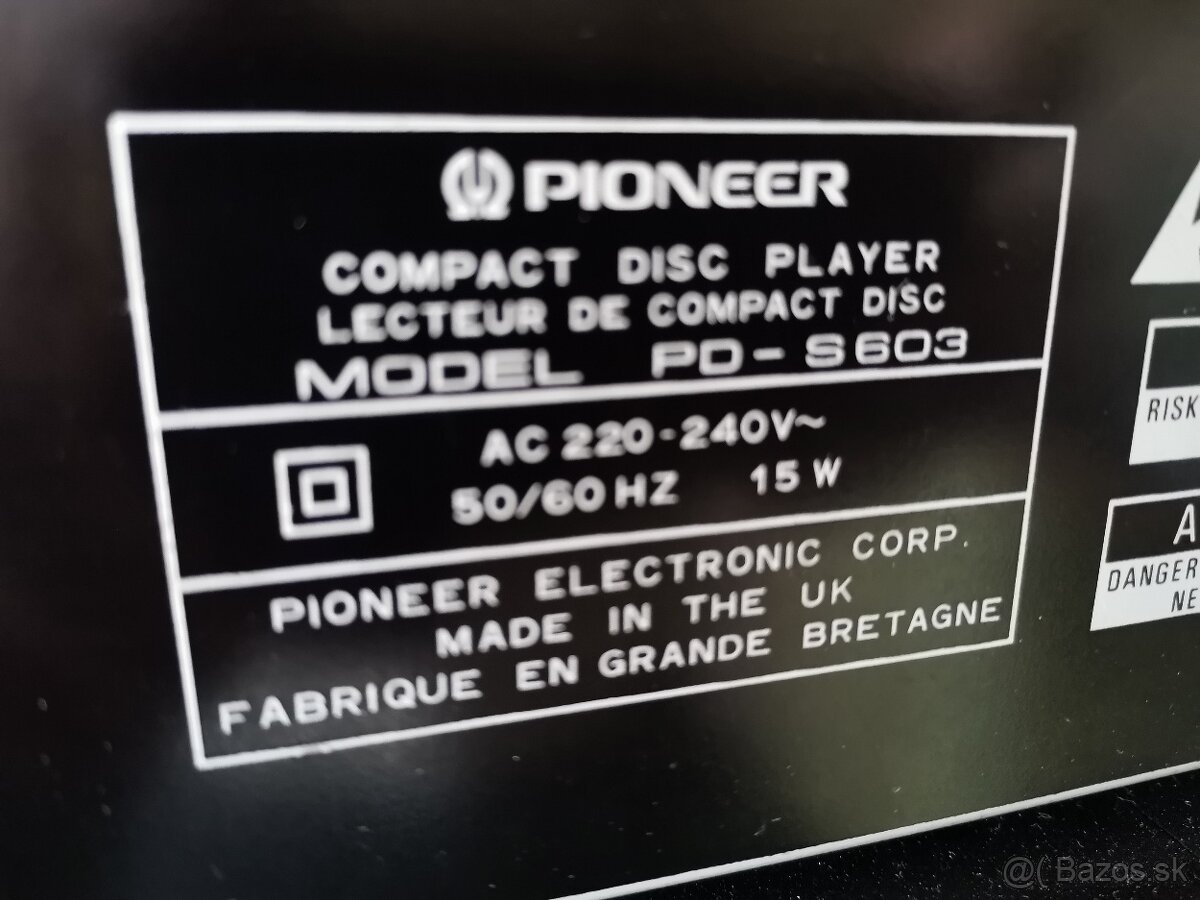 CD PLAYER PIONEER PD-S603 - 6