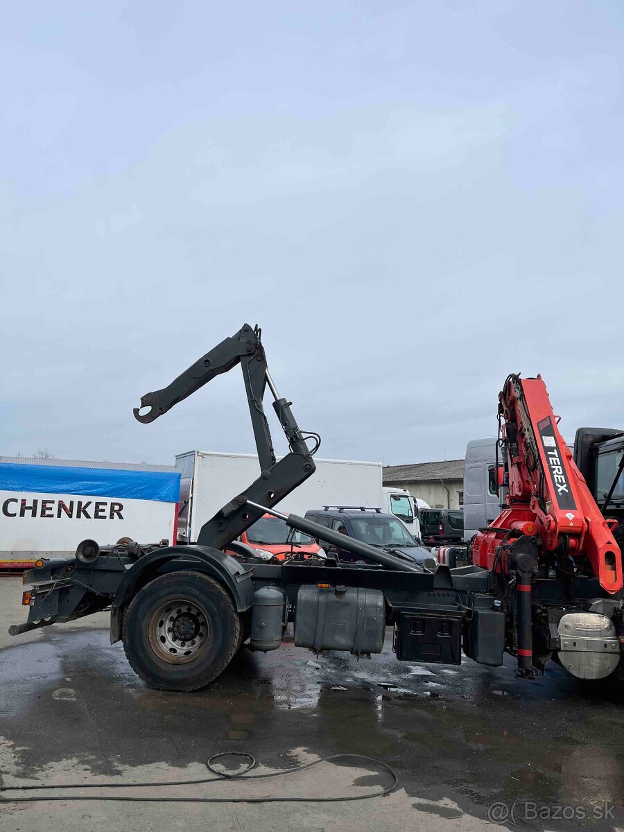 Daf CF 75 kontejner+hydraulická ruka - 6