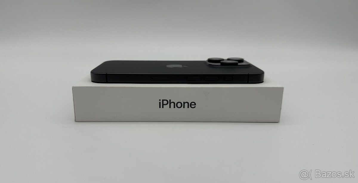 iPhone 15 Pro 512GB Black Titanium + ZÁRUKA - 6