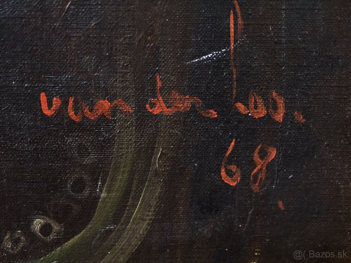 Portrét muža Jan van Loo 114 x 95 cm - 6