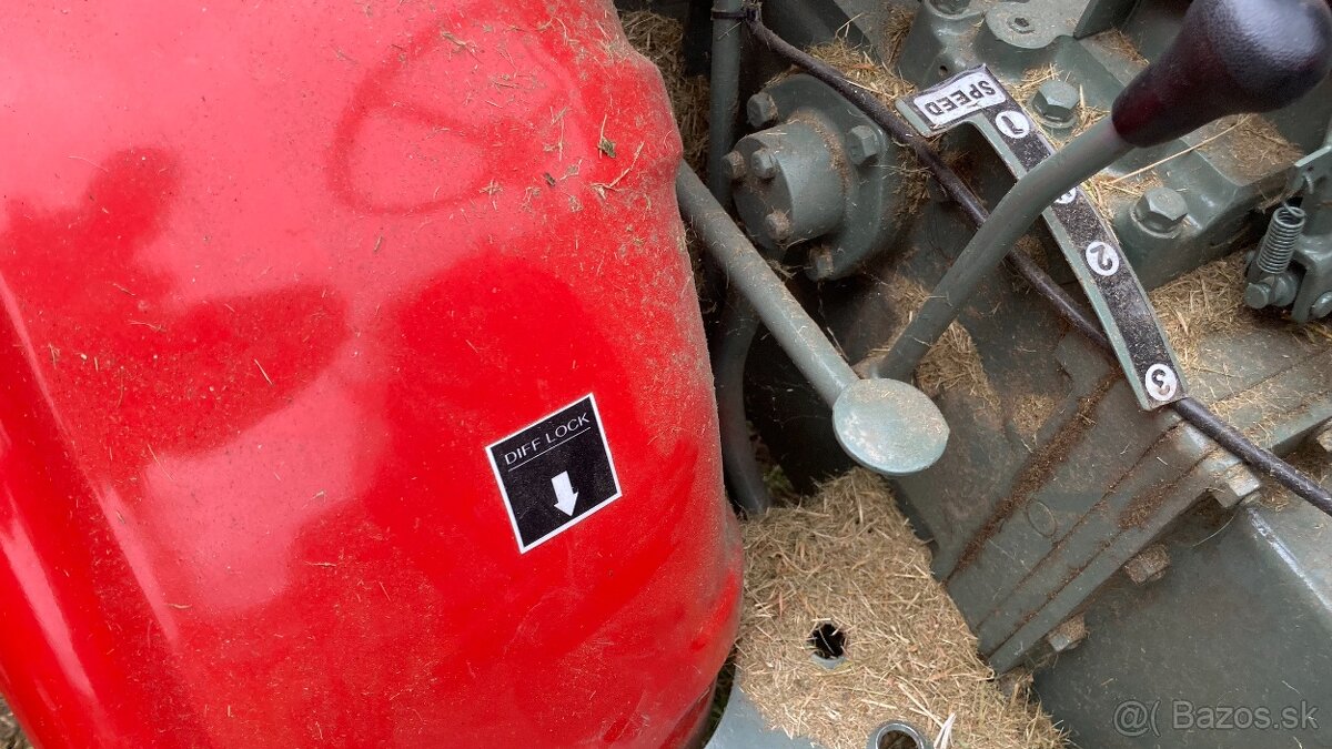 Malotraktor Yanmar YM1110 D, 4x4, diesel - 6