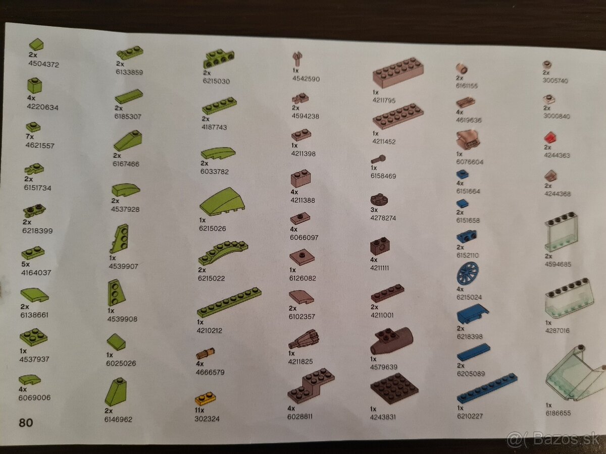 LEGO Creator 3v1 - 31089 Pretekárske auto - 6