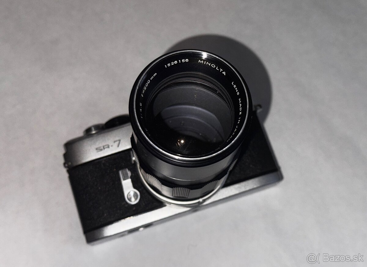 Minolta fotoaparát - 6