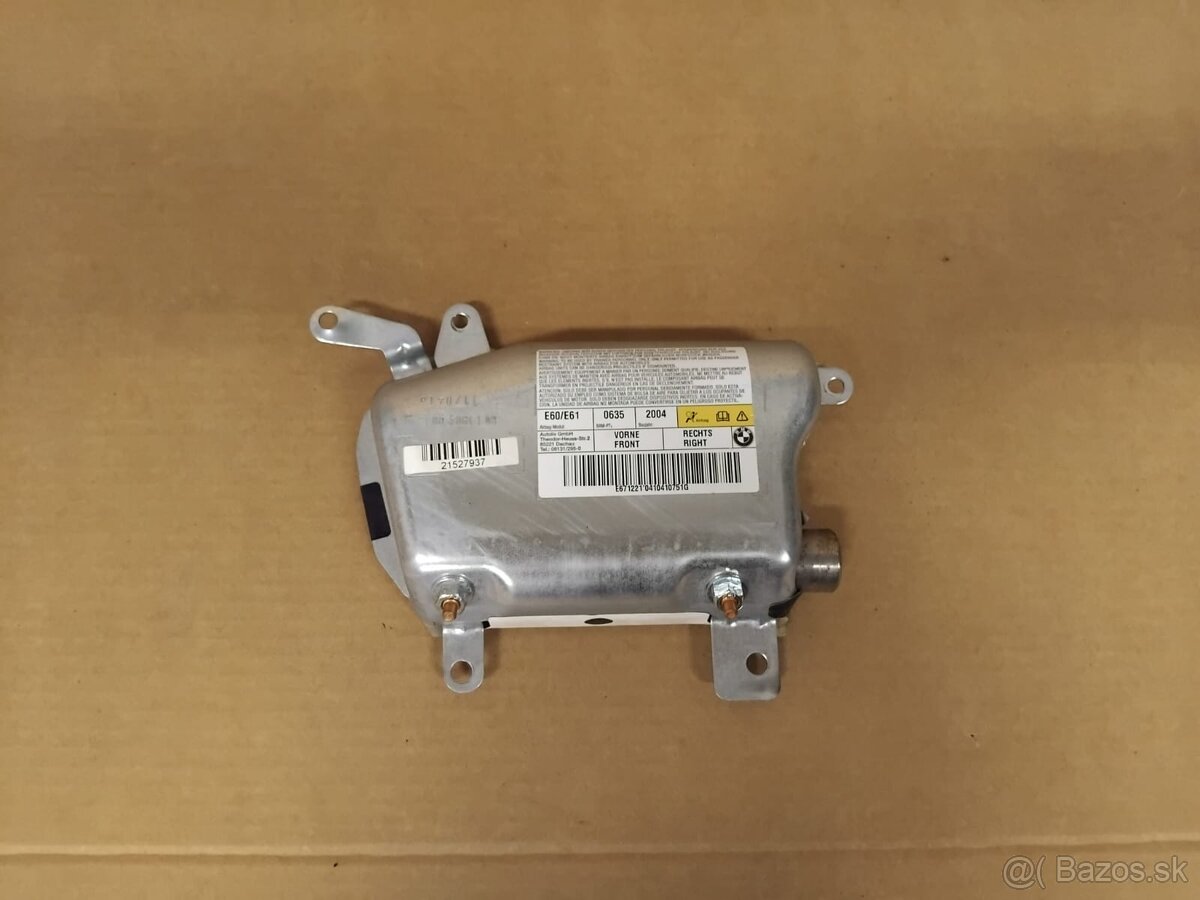 airbagy BMW E60 E61 - 6