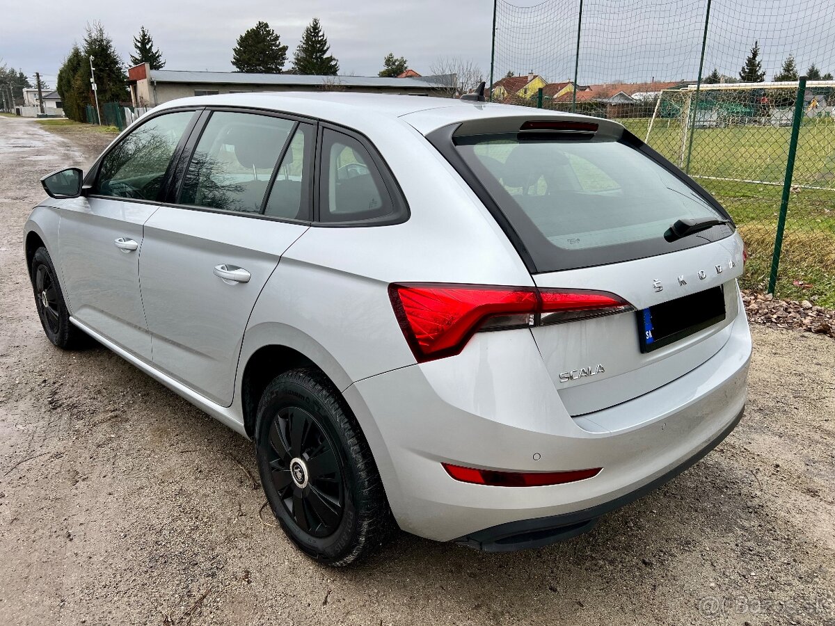 Škoda Scala 1.0 TSI,81kw,10/2022 - 6