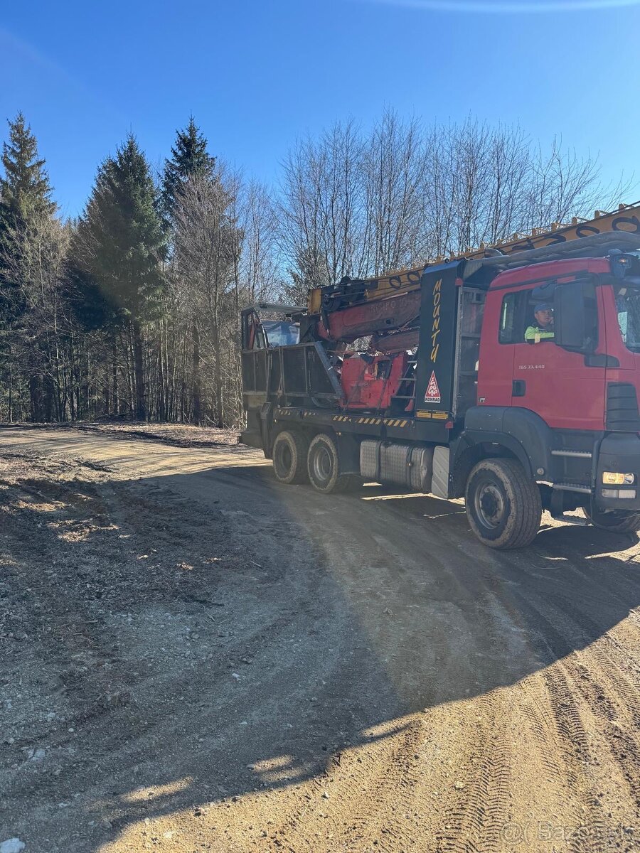 Predám lesnú techniku MOUNTY 4000U - 6