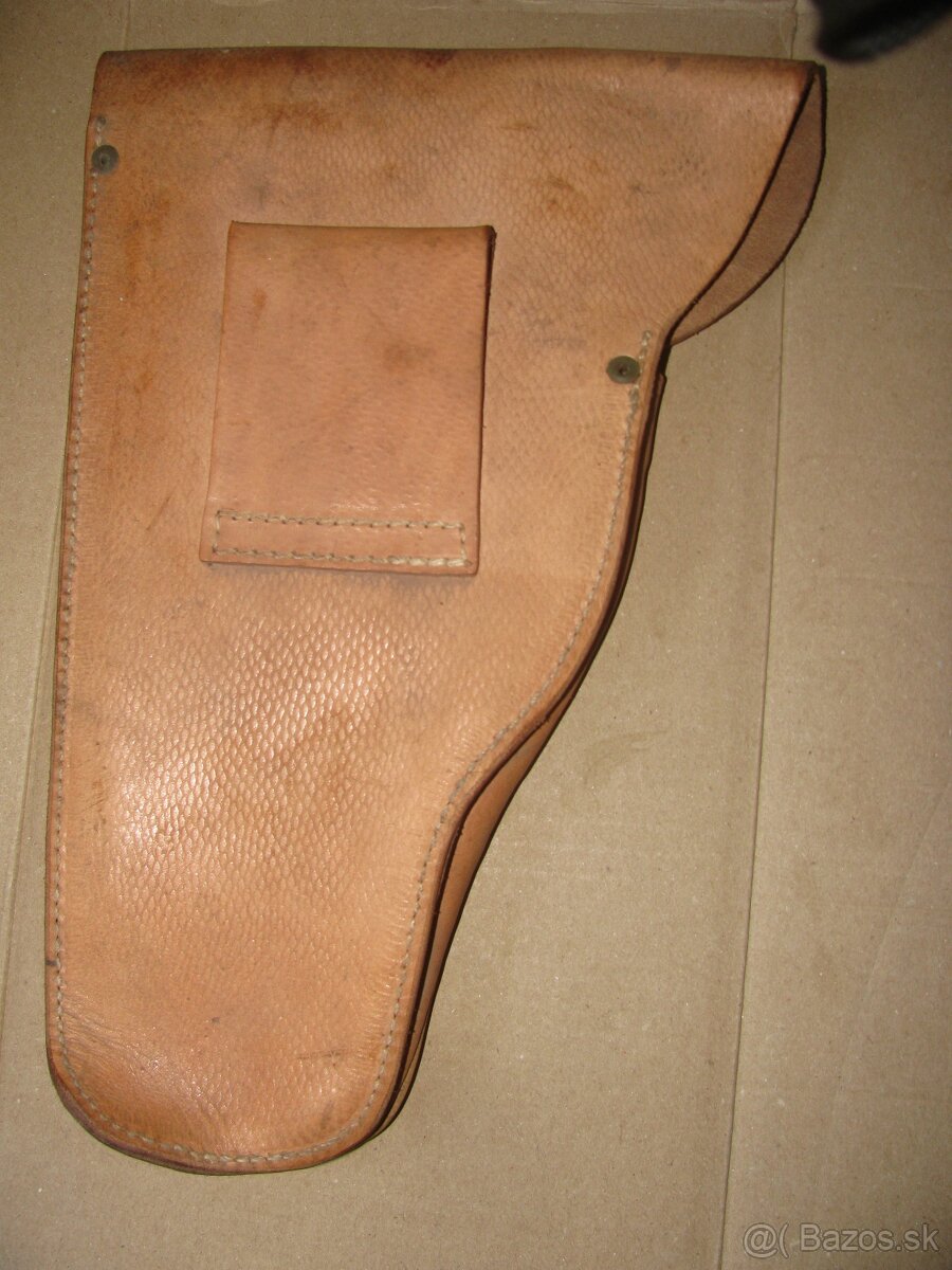 starý kožený kufor - 6