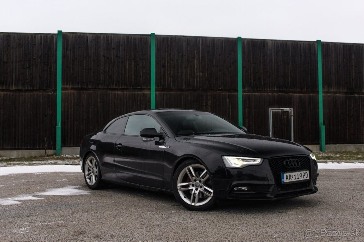 Audi A5 3.0 TDI AJ NA SPLÁTKY - 6