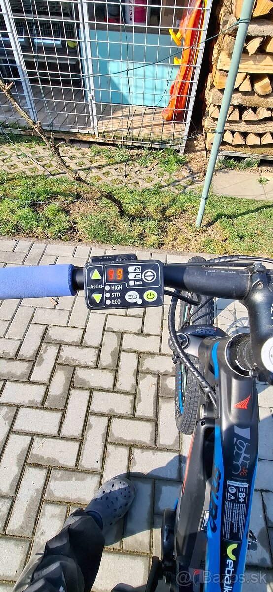 Detský elektrobicykel Haibike - 6