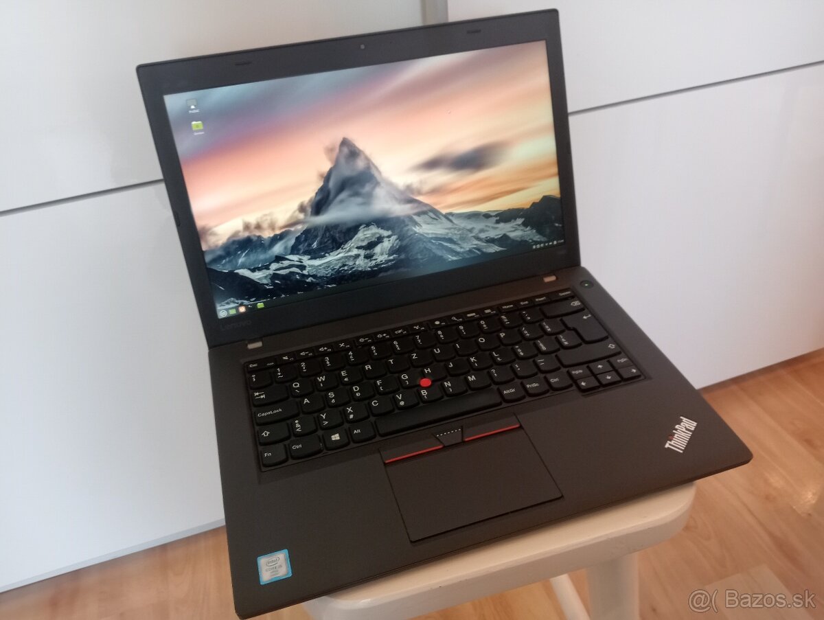 predám Lenovo Thinkpad T460,Intel core i5 ,8gb ram ,LINUX - 6