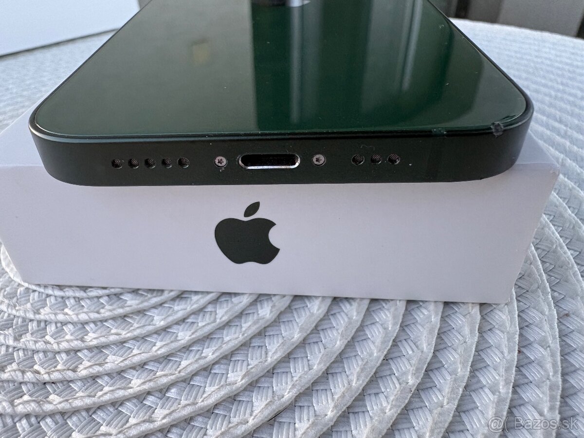 Apple iPhone 13, Green, 128GB - 6