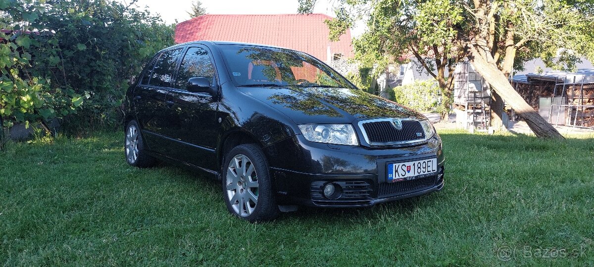 Škoda Fabia 1.9 TDI RS - 6