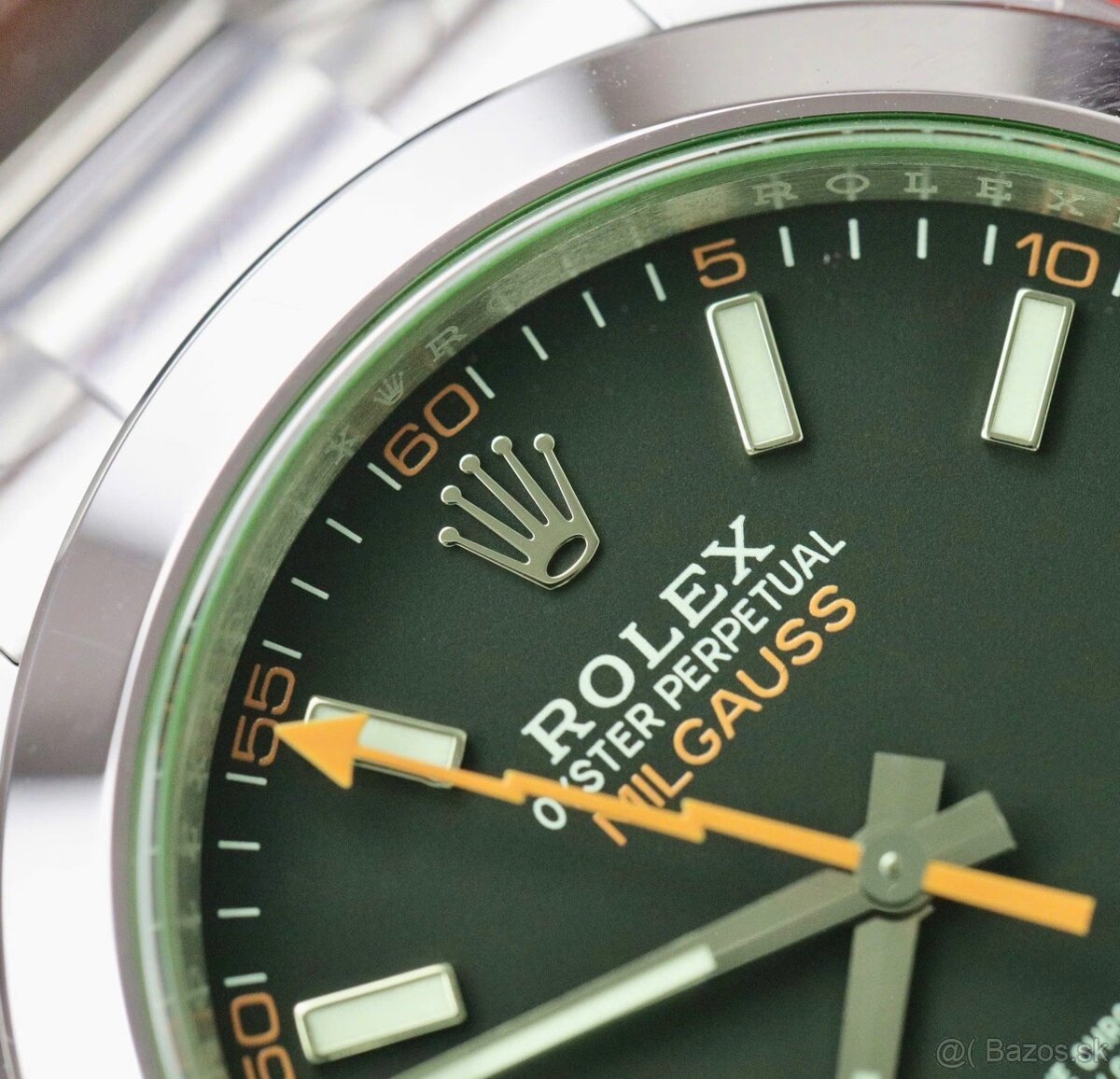 Rolex Milgauss 40mm, Full set - 6