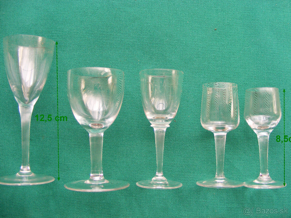 rôzne poháre, poháriky - 6