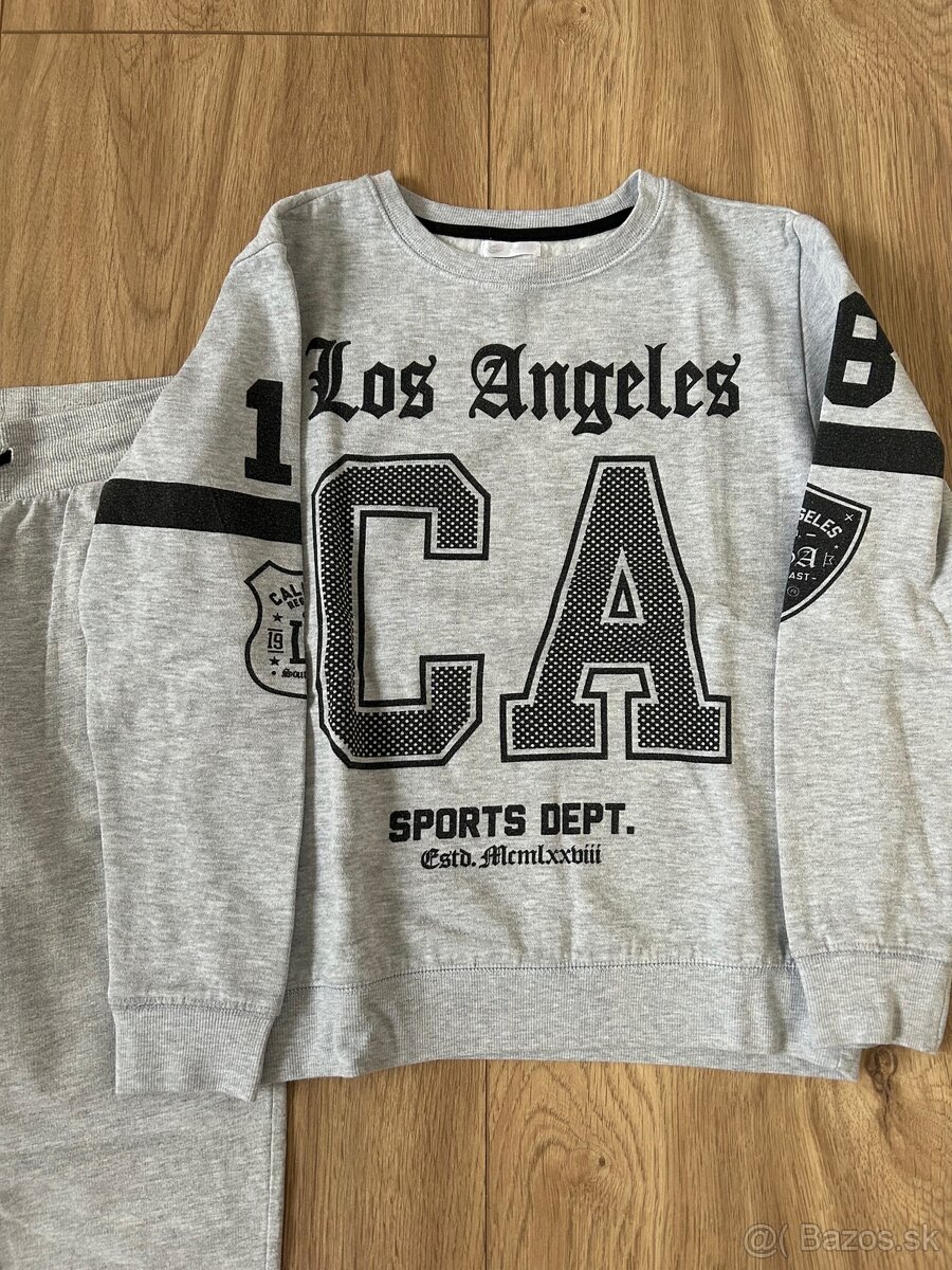 Tepláky a mikiny veľ. 146/152 - 6