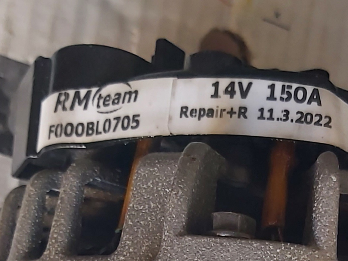 Nový štartér Peugeot, VW, alternátor,zdvihák - 6