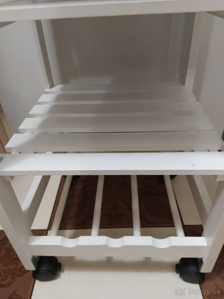Kuchynský vozík / Servírovací vozík (iba osobný odber) - 6
