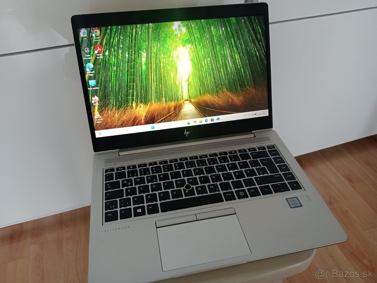 HP Elitebook 840 G6 , Intel core i5, 16gb ram , 256gb ssd - 6