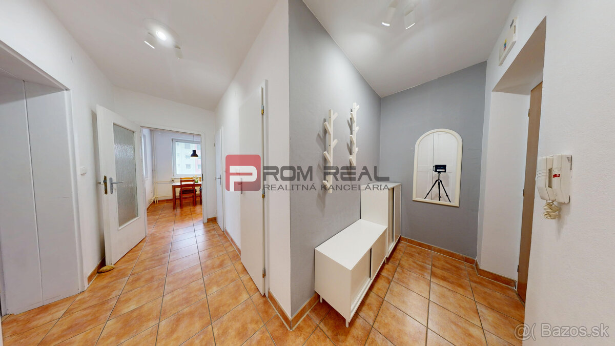 Na prenájom zariadený, svetlý 2 izbový byt s balkónom - 6