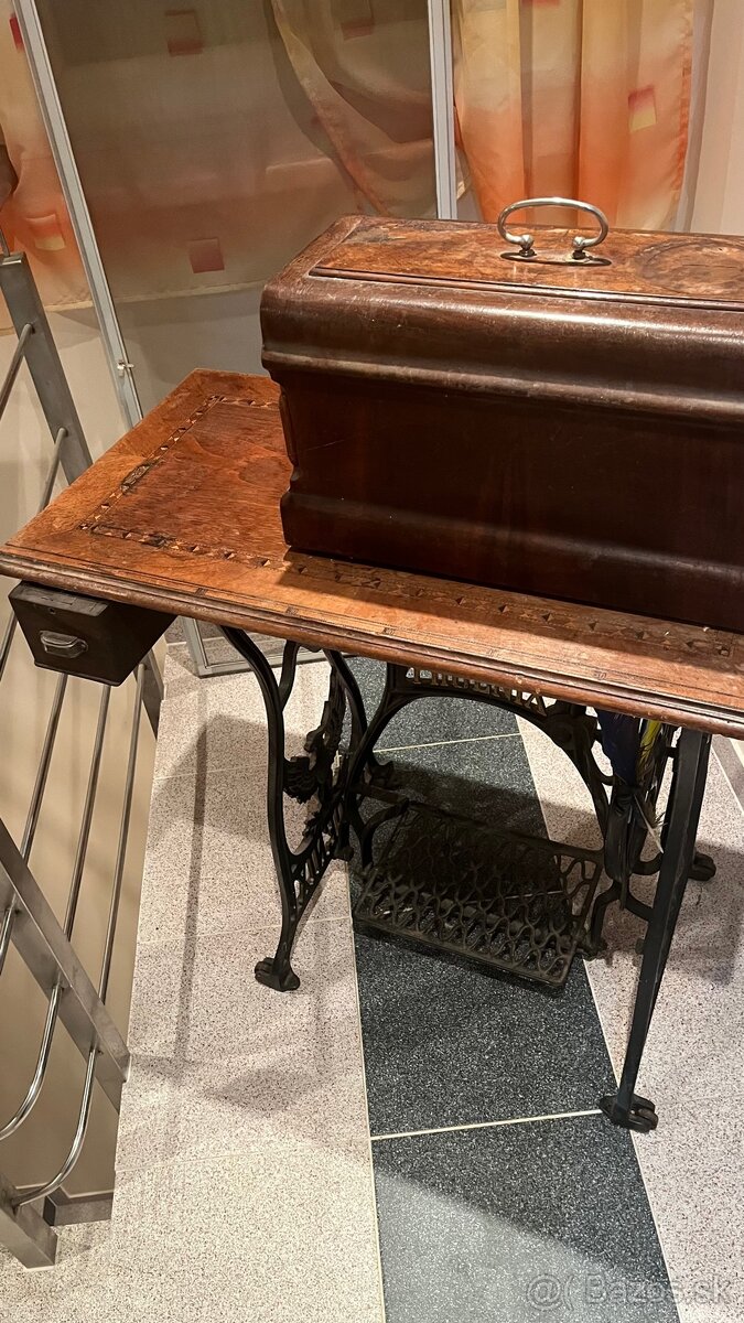 Singer-sijaci stroj - 6