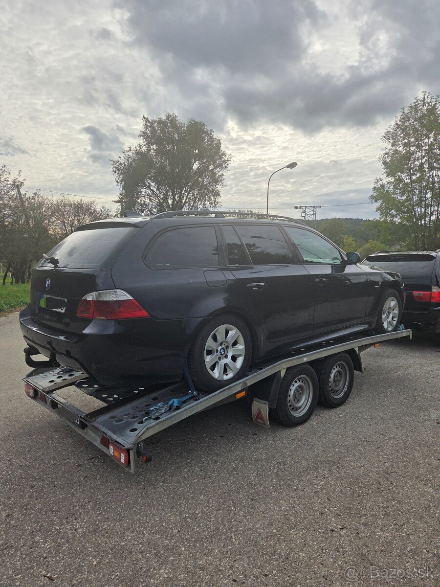 Rozpredám bmw e61 lci - 6