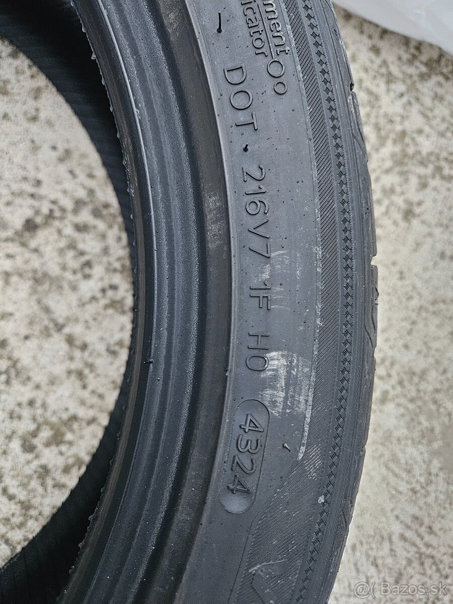 Nové Letné pneumatiky 215/45 R18 HANKOOK - 6