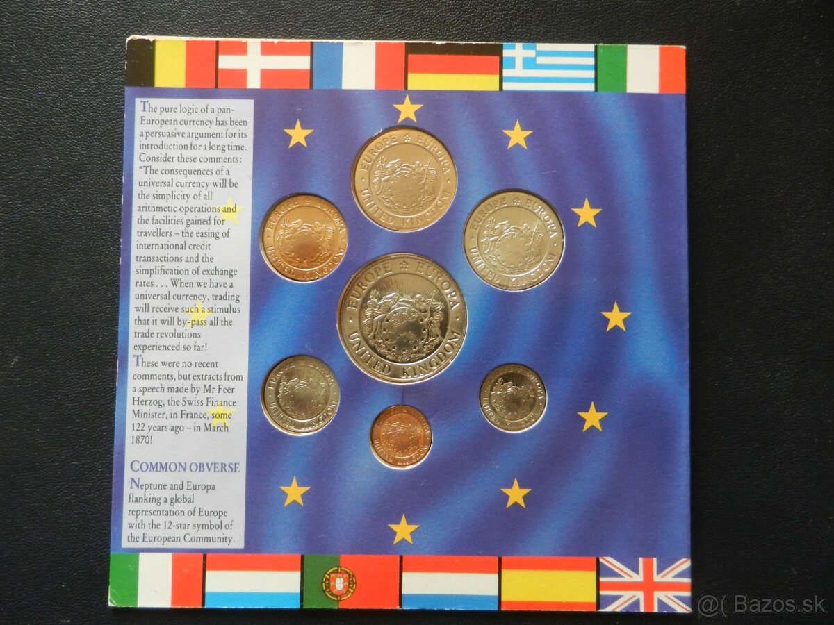 Sady mincí Slovensko a iné - 6