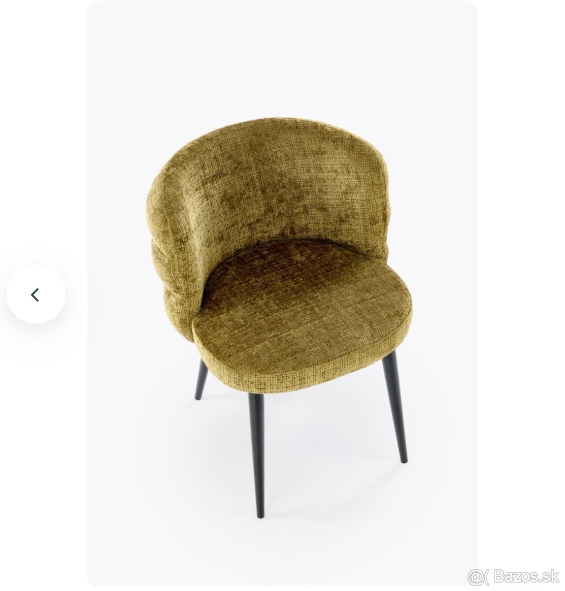 Jedálenské stoličky olivové - 6