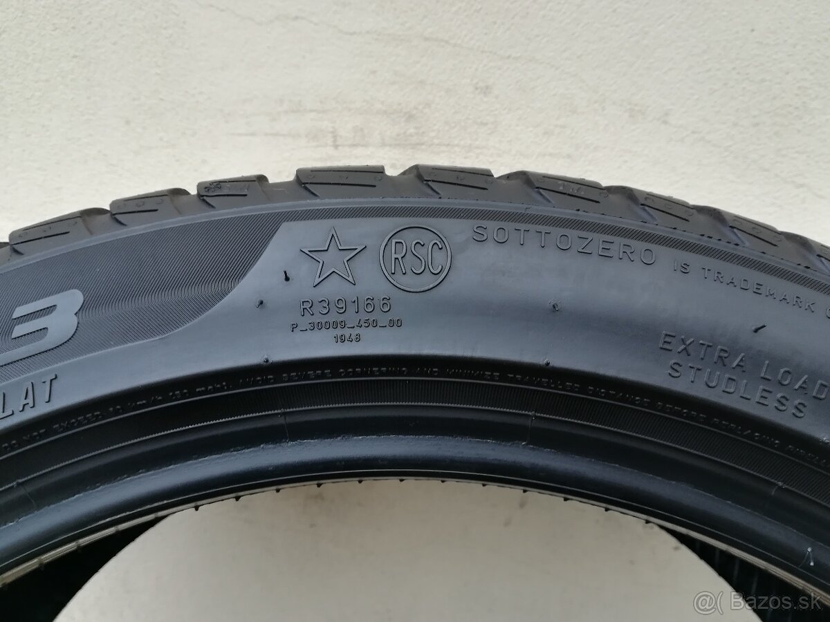 Zimné pneumatiky 225/45 R18 Pirelli Run Flat, 2ks - 6