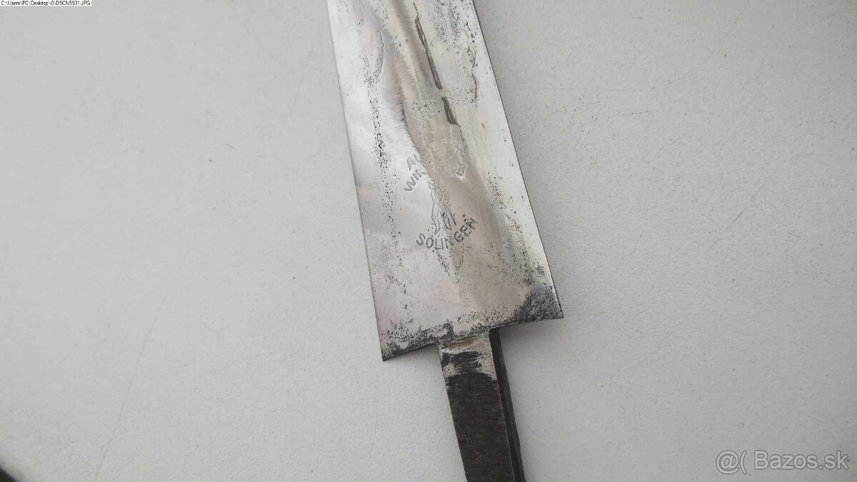 Čepel na dýku SA, Solingen - 6