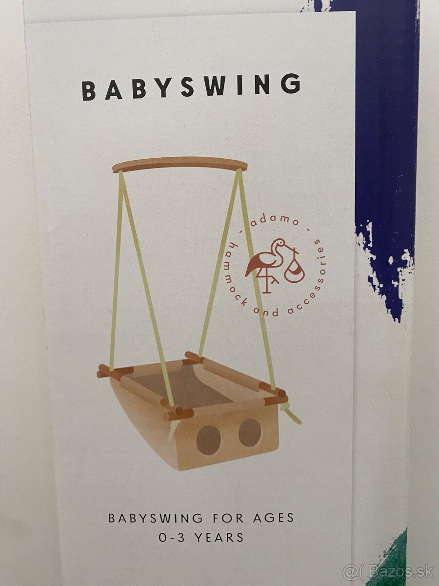 Závesná hojdacka - ADAMO - 6