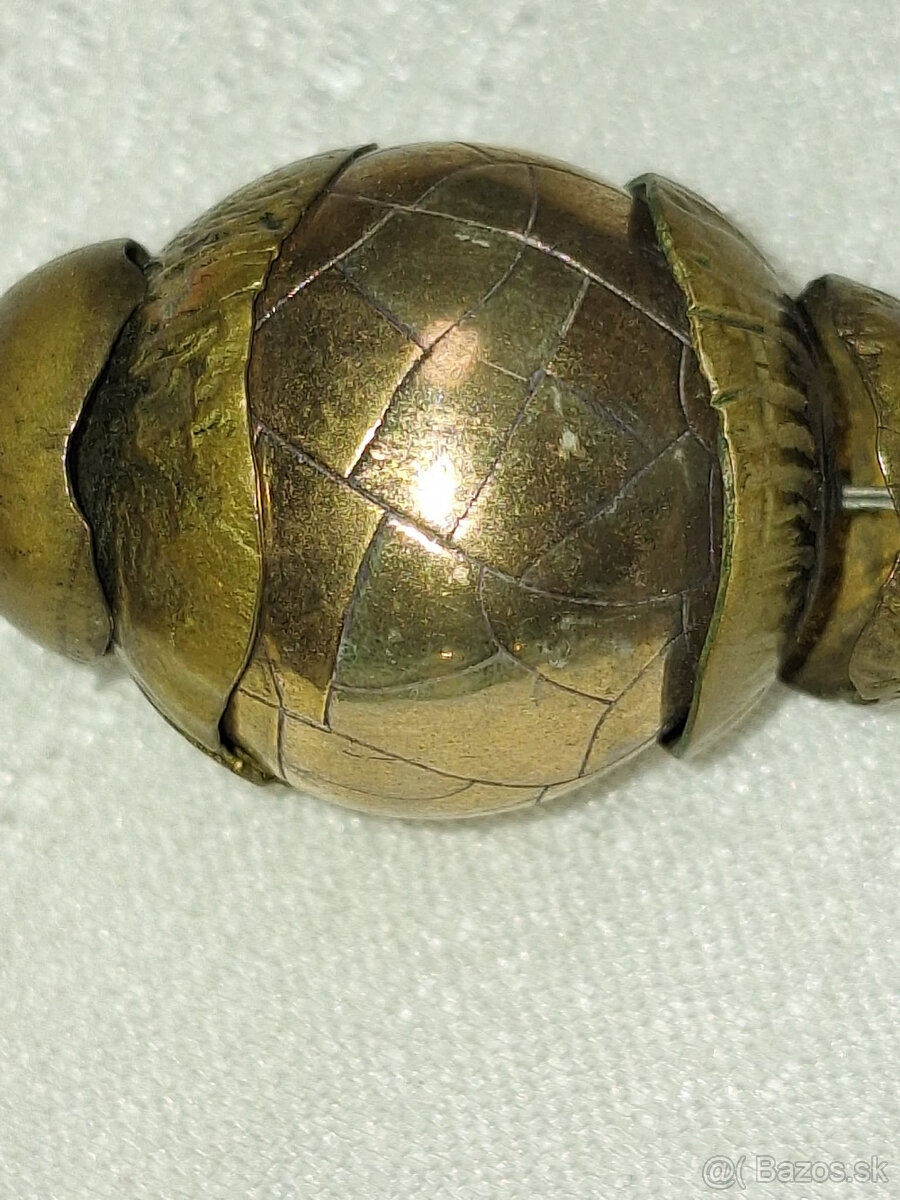 STARÝ JANTÁROVÝ NÁHRDELNÍK - 6