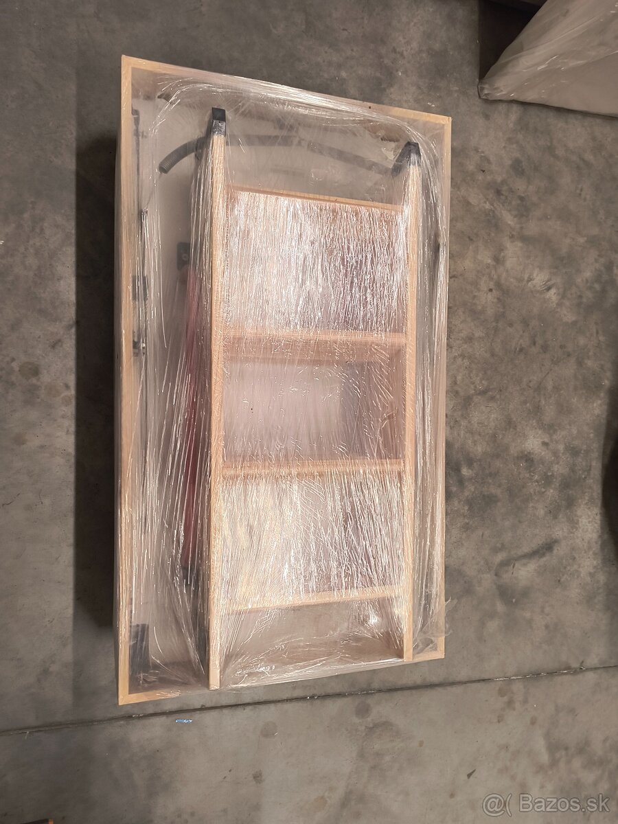 Pôdne schody Oman PP 280 cm 70 x 120 cm - 6