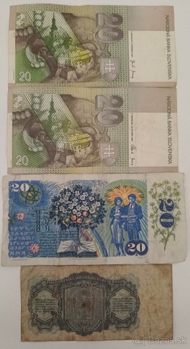 Bankovky SR - 6