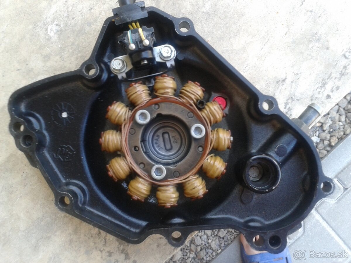 kawasaki kxf 450 - 6