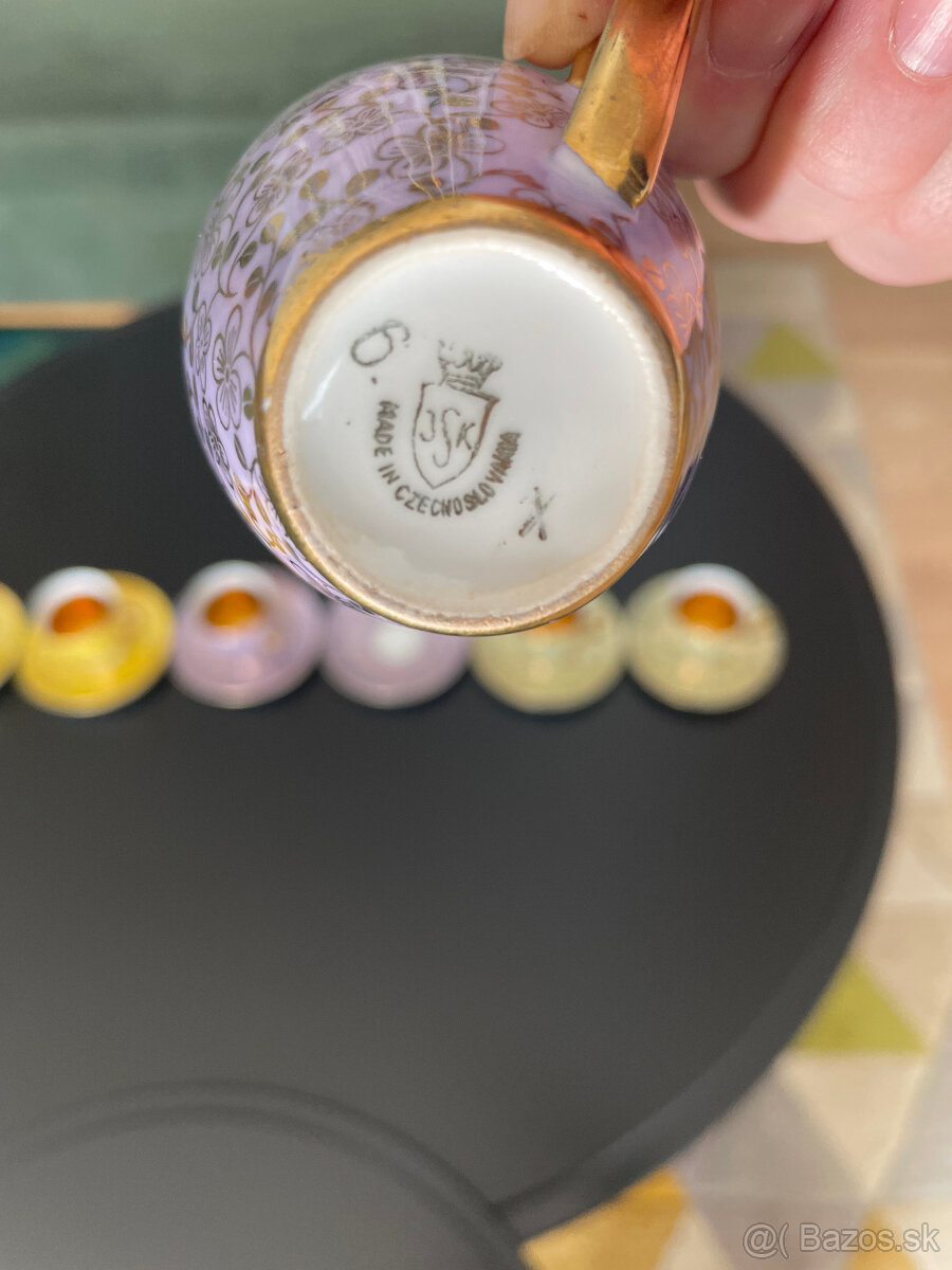 kávová súprava - 6