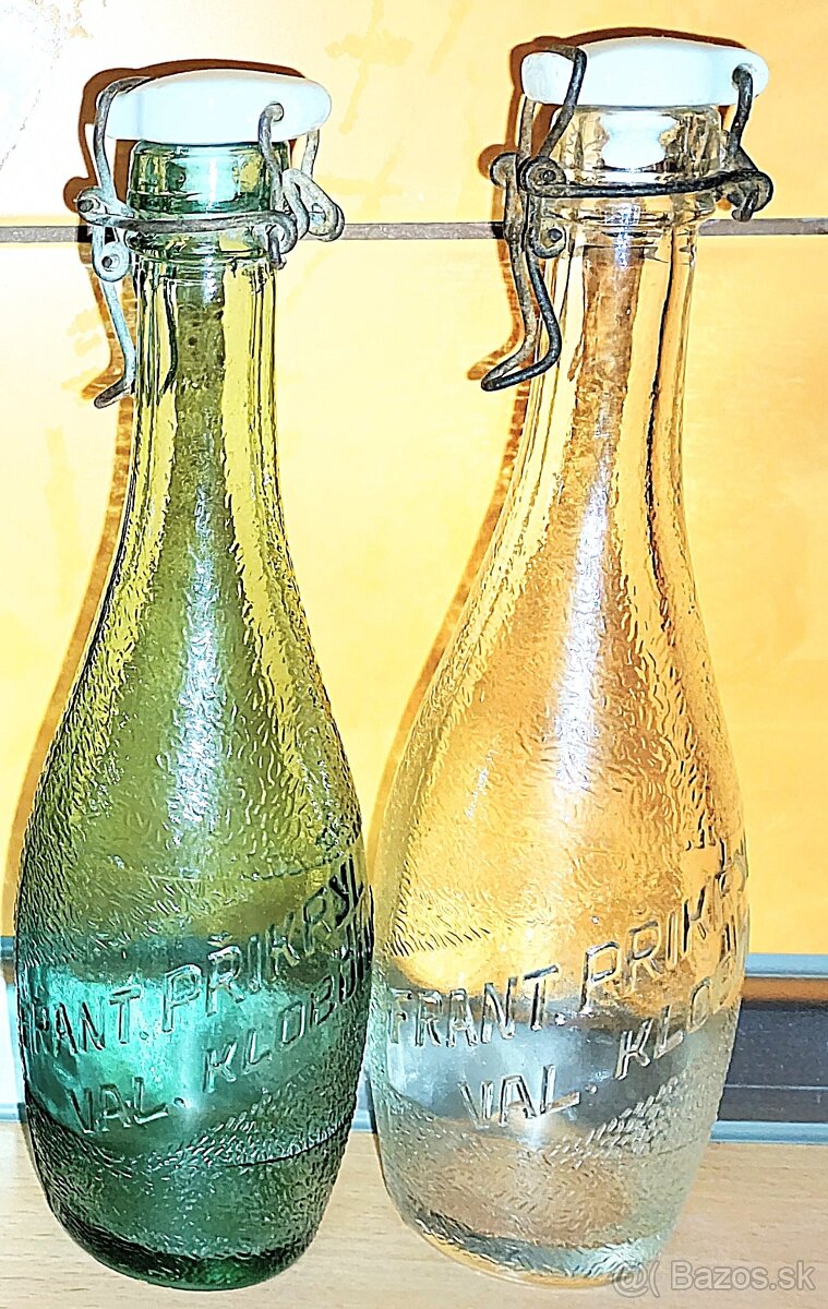Zaujímavé fľašky, poháre. - 6